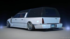 GTA 5 Vehicle Mod: Chariot Romero Hearse Widebody | Add-On | Tuning | Lods | (Image #5)