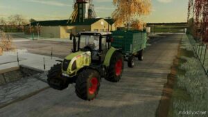 FS22 Claas Tractor Mod: Arion 600 Axiál (Featured)