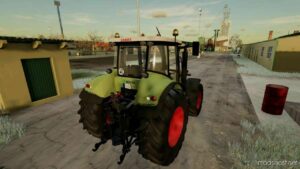 FS22 Claas Tractor Mod: Arion 600 Axiál (Image #4)