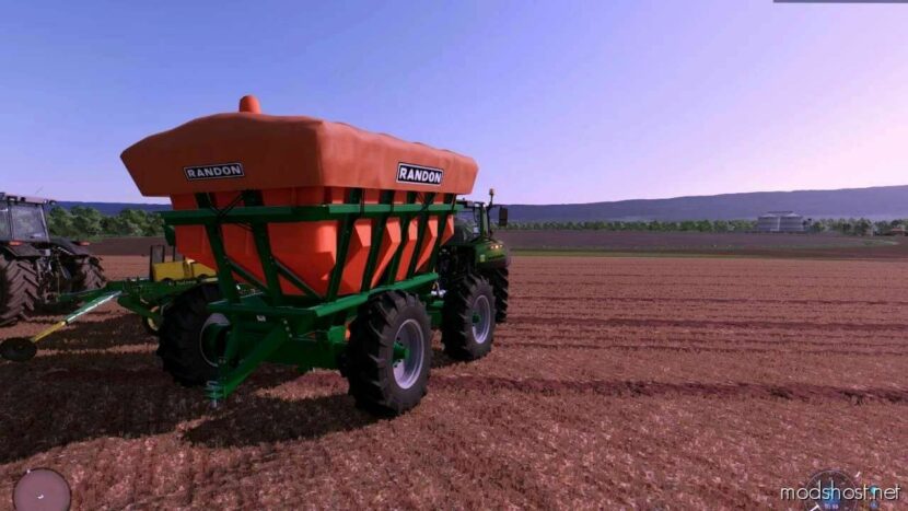 FS22 Trailer Mod: Stara Reboke 16000 Plus V1.2 (Featured)