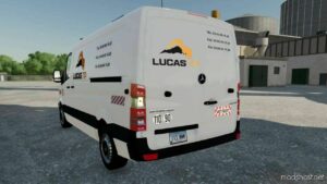 FS22 Mercedes-Benz Vehicle Mod: Sprinter Lucas TP Beta (Image #4)