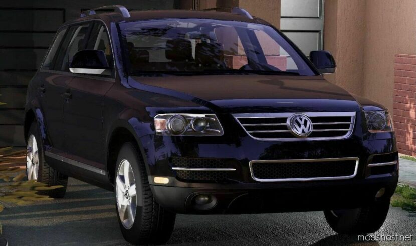 BeamNG Volkswagen Car Mod: Touareg 0.30 (Featured)