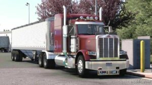 ATS Peterbilt Truck Mod: Cttm Peterbilt 378 & 379 V1.3.2 1.48.5 (Image #4)