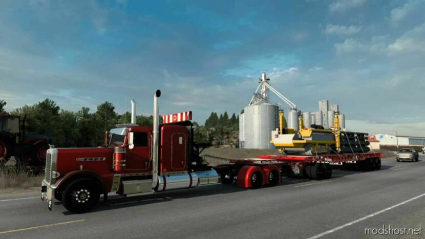 ATS Mod: Aspen Highboy Oilfield Trailers V1.1 1.48.5 (Featured)