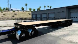 ATS Mod: Aspen Highboy Oilfield Trailers V1.1 1.48.5 (Image #2)