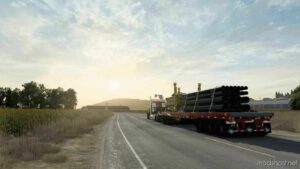 ATS Mod: Aspen Highboy Oilfield Trailers V1.1 1.48.5 (Image #3)