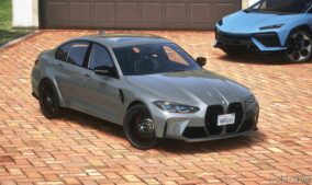 GTA 5 BMW Vehicle Mod: M3 G80 2022 Add-On / Replace | Fivem | Tuning | Extras (Image #2)