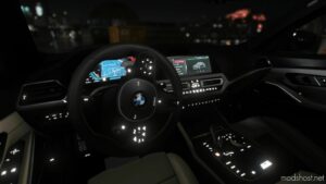 GTA 5 BMW Vehicle Mod: M3 G80 2022 Add-On / Replace | Fivem | Tuning | Extras (Image #5)