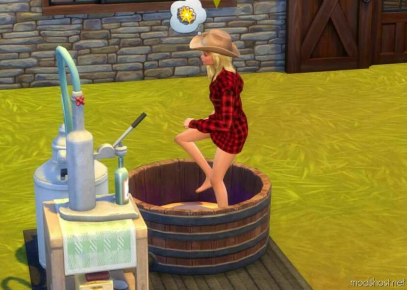 Sims 4 Mod: Nectar Making With NO CC Socks (Featured)