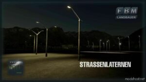 FS22 Placeable Mod: Street Lantern I (Image #3)