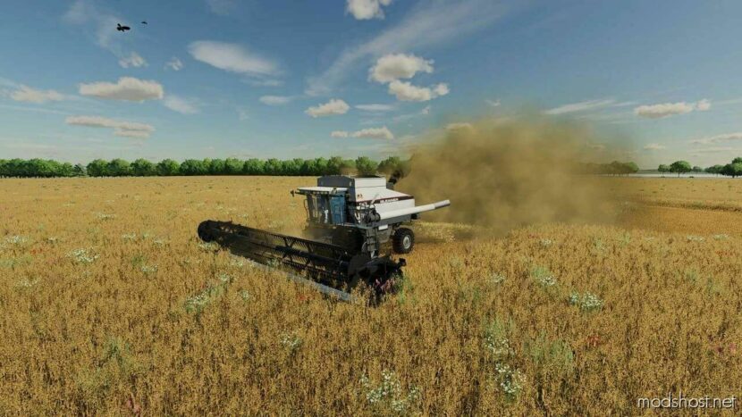 FS22 Combine Mod: Gleaner R Series V2.7 (Featured)