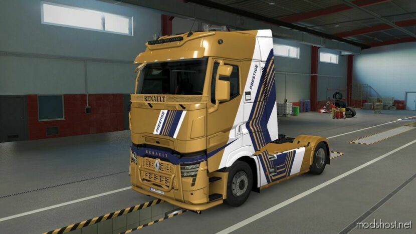 ETS2 Renault Skin Mod: T High Prestige TC (Featured)