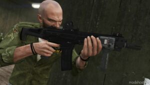 GTA 5 Weapon Mod: H&K HK433 V1.1 (Image #3)