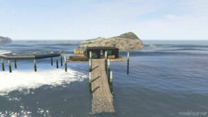 GTA 5 Map Mod: OLD Zombie Survival Base ON Water V1.0.1 (Image #3)