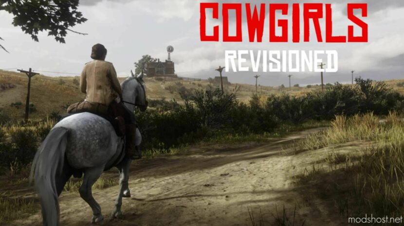 RDR2 Effect Mod: Cowgirls Revisioned (Final-Hotfix) (Featured)