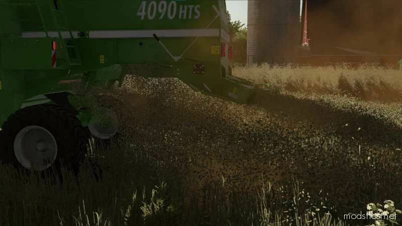 FS22 Textures Mod: Chopped Rapeseed (Featured)