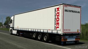 ETS2 Kogel Mod: Deltatruck Skin For Kogel Cargo (Featured)