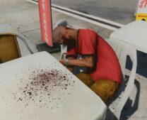 GTA 5 Mod: Realistic Blood FX V1.8 (Image #4)