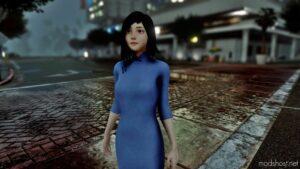 GTA 5 Player Mod: JIA HUI Add-On PED (Image #2)