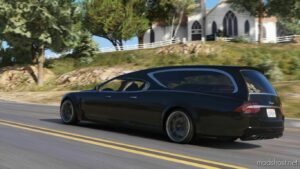 GTA 5 Vehicle Mod: Chariot Coscarelli Hearse Add-On (Image #3)