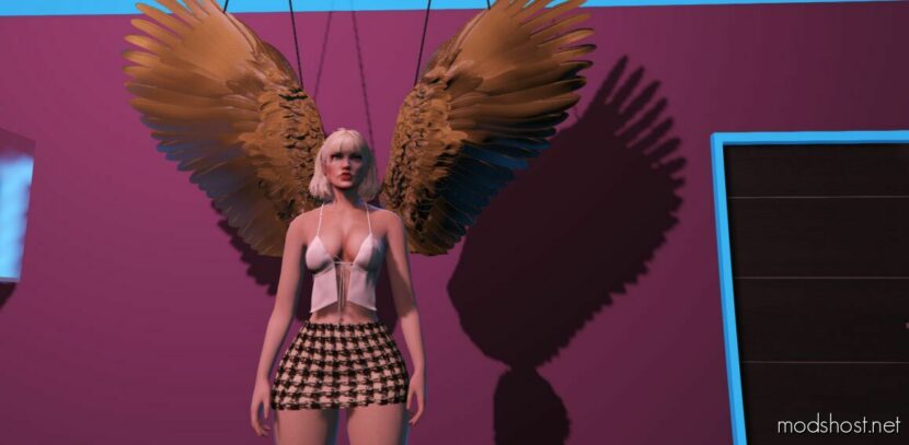 GTA 5 Player Mod: Gimi Skirt For MP Female (Featured)