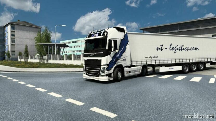 ETS2 Mod: Combo Skin Hafenspedition (Featured)