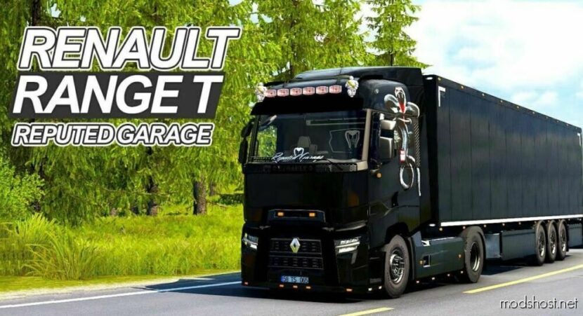 ETS2 Renault Truck Mod: Range T 1.48.5 (Featured)