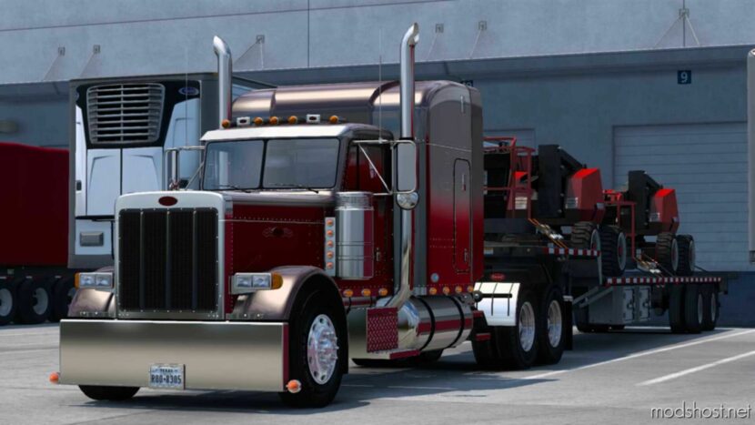 ATS Peterbilt Truck Mod: 379 Exhd 1.48 (Featured)