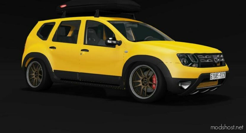 BeamNG Dacia Car Mod: Duster V1.1 0.30 (Featured)