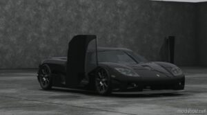 BeamNG Koenigsegg Car Mod: Ccx/Ccxgt V2.11 (Featured)