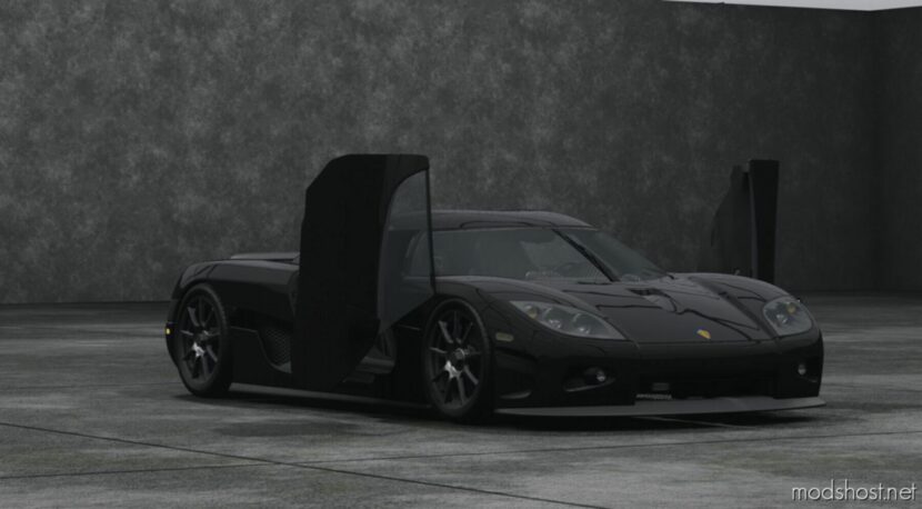 BeamNG Koenigsegg Car Mod: Ccx/Ccxgt V2.11 (Featured)