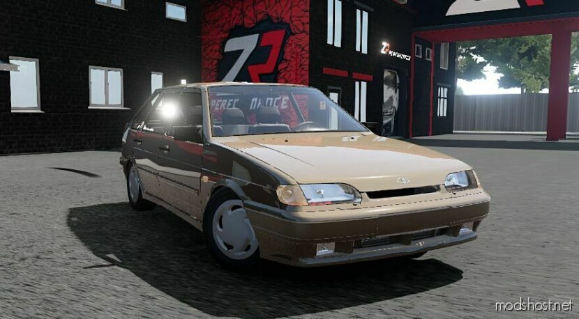 BeamNG VAZ Car Mod: 2114 (Featured)