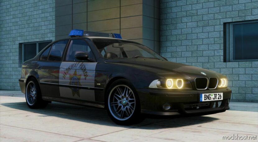 BeamNG BMW Car Mod: 5-Series E39 V6.0 0.30 (Featured)