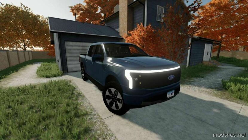 FS22 Ford Car Mod: F-150 Lightning Beta (Featured)