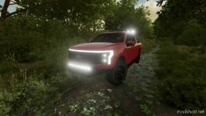 FS22 Ford Car Mod: F-150 Lightning Beta (Image #3)