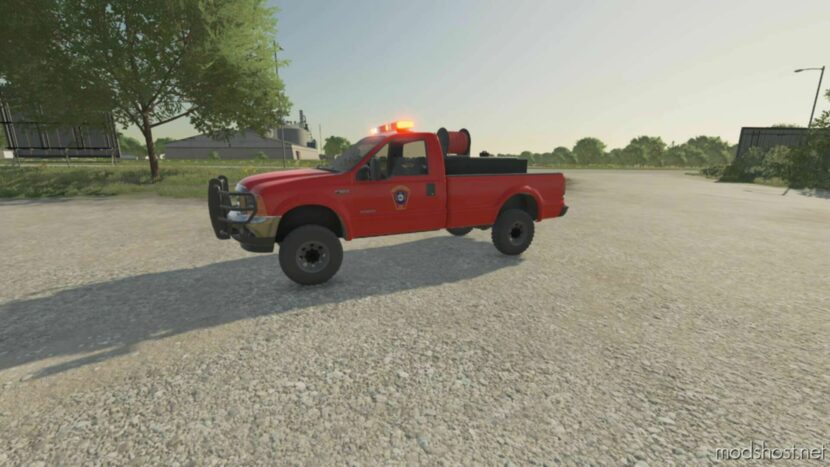 FS22 Ford Car Mod: F250 Brush (Featured)