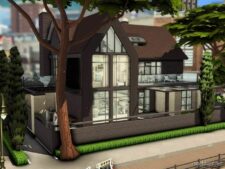 Sims 4 Mod: Modern Family House (Image #6)