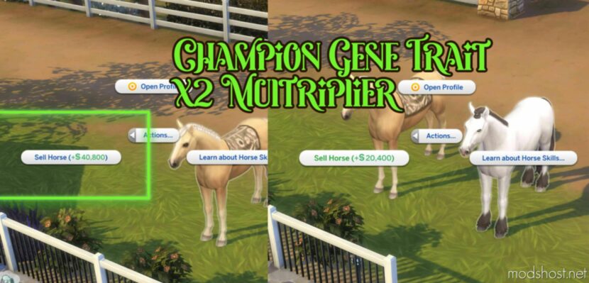 Sims 4 Trait Mod: Better Champion Gene (Featured)