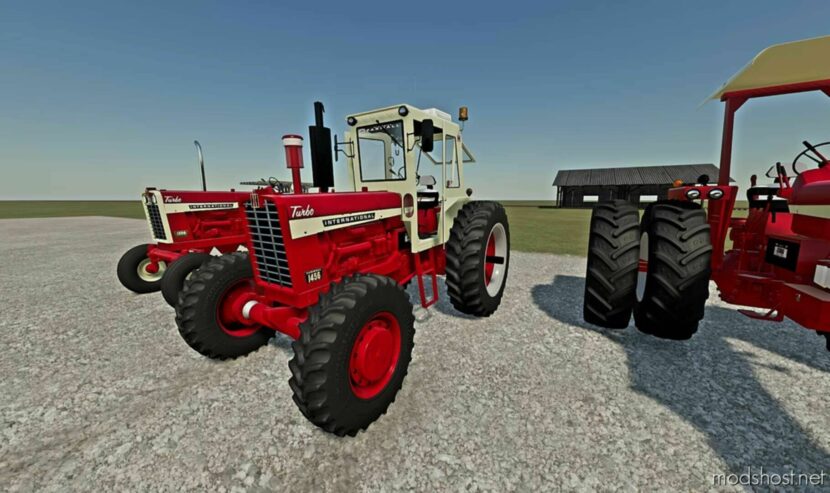 FS22 Tractor Mod: Farmall 6 Series (Featured)