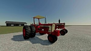 FS22 Tractor Mod: Farmall 6 Series (Image #3)