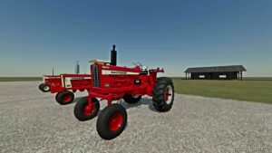 FS22 Tractor Mod: Farmall 6 Series (Image #5)