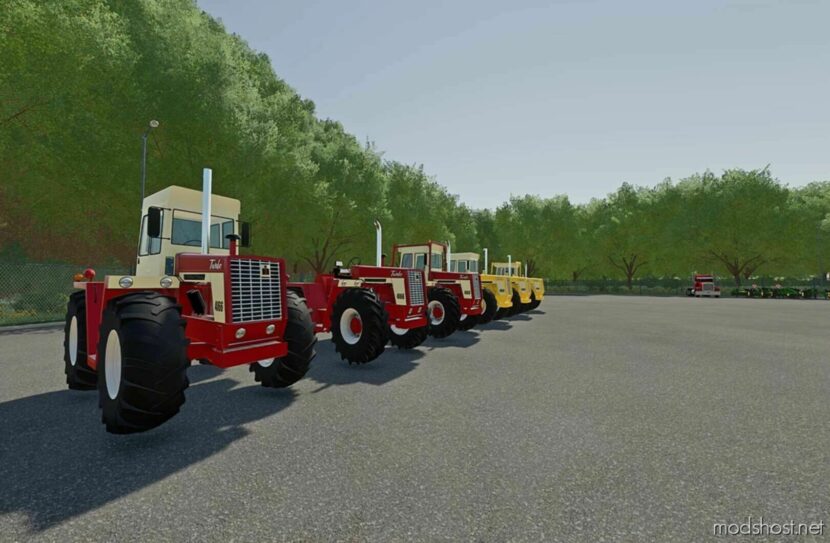 FS22 Tractor Mod: ​International Harvester 4166 (Featured)