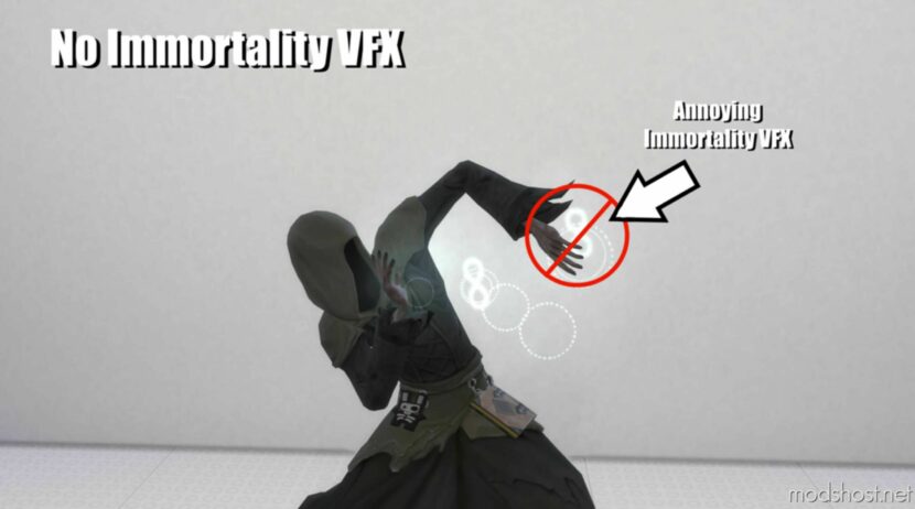 Sims 4 Mod: Simskiller NO Annoying Immortality VFX (Featured)