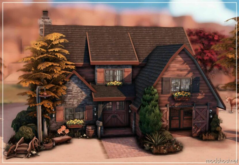 Sims 4 Mod: Thornhill House (Featured)