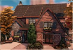 Sims 4 Mod: Thornhill House (Image #2)