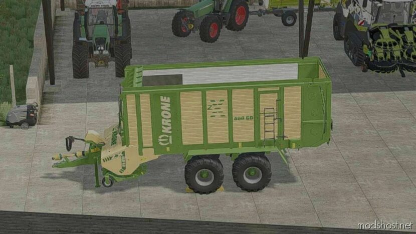 FS22 Krone Trailer Mod: ZX 450 Beta (Featured)