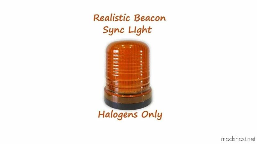 FS22 Realistic Mod: Beacon Light Realistic Sync (Featured)