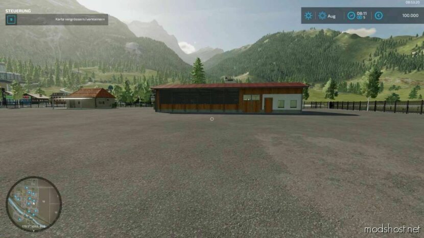 FS22 Mod: Tiroleralpental Map (Featured)