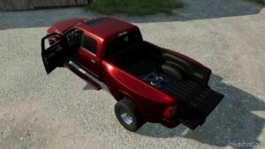 FS22 Dodge Car Mod: RAM 3500 2019 V1.0.0.1 (Image #2)