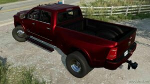 FS22 Dodge Car Mod: RAM 3500 2019 V1.0.0.1 (Image #6)